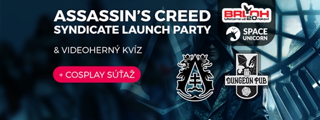 Oslvte prchod Assassin's Creed Syndicate v Bratislave  a vyhrajte ceny v saiach
